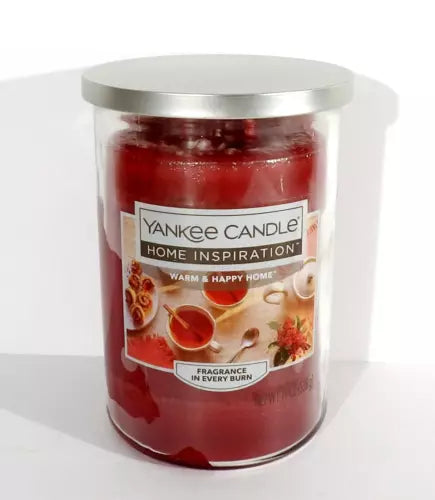 Yankee Candle Home Inspiration Warm & Happy Home 19 oz NEW