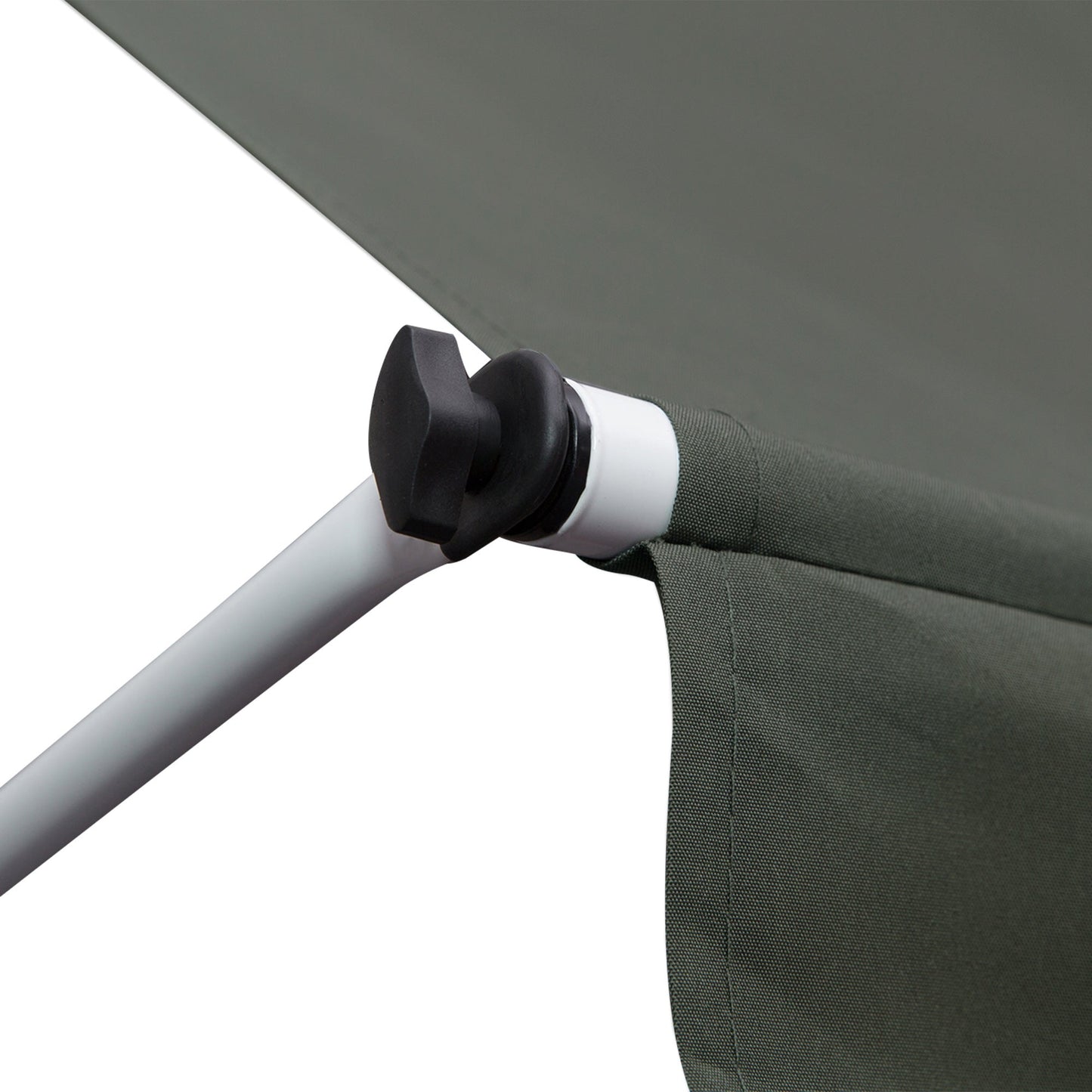 Outsunny 3x1.5m  Adjustable Outdoor Aluminium Frame Awning Grey