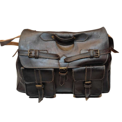 Sac Cartable en Cuir Hermoso