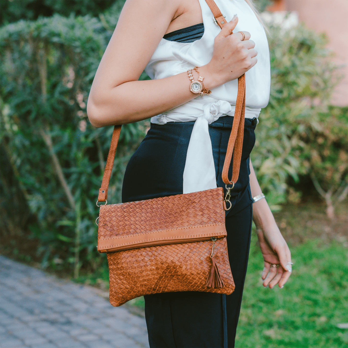 Leather Purse Talaa