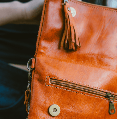 Leather Purse Talaa