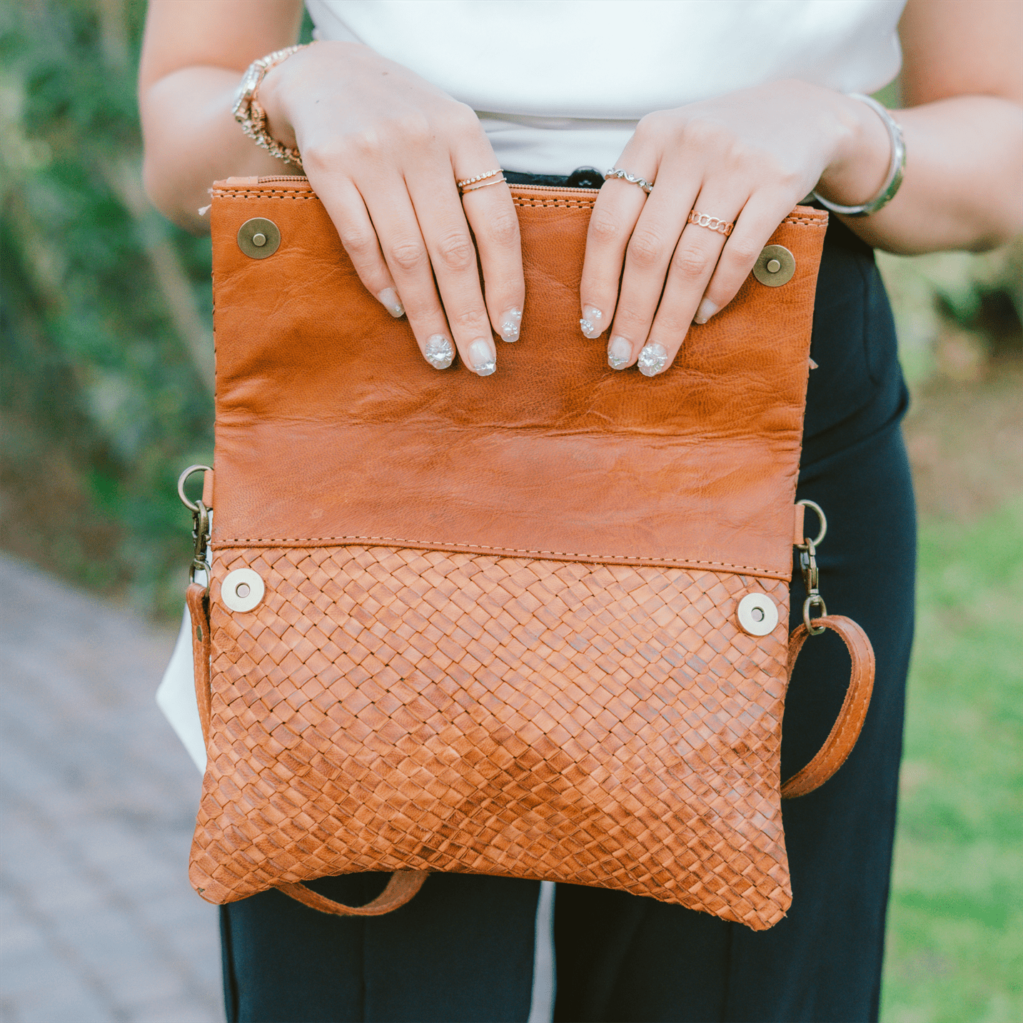 Leather Purse Talaa
