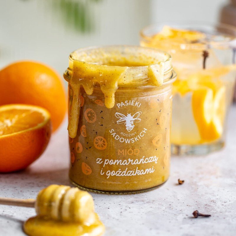 Honey with Orange and Cloves 430g