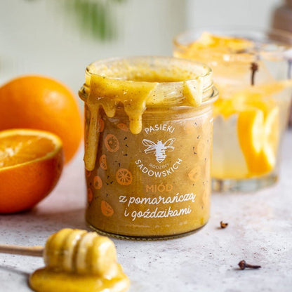 Honey with Orange and Cloves 430g