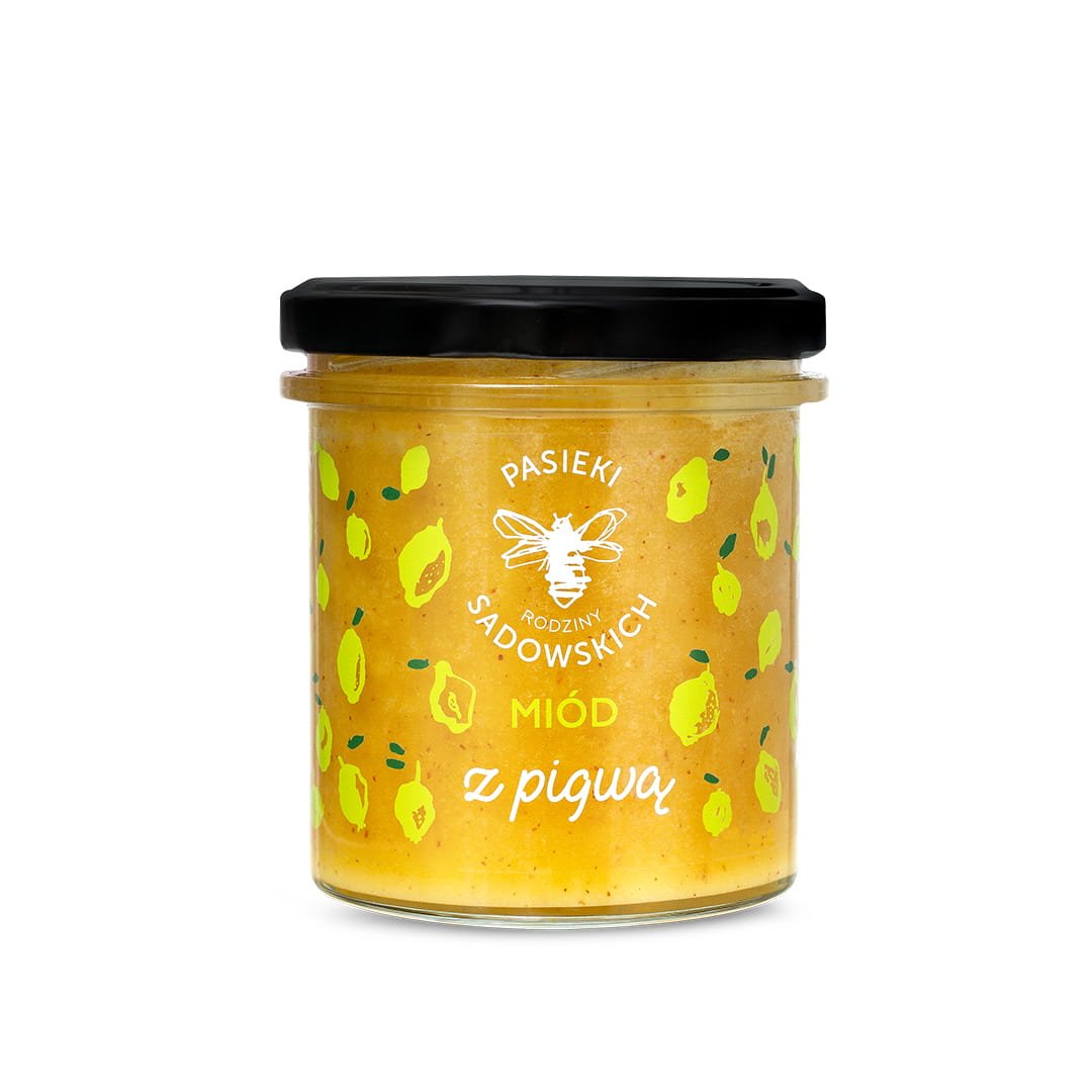 Honey with quince 430g