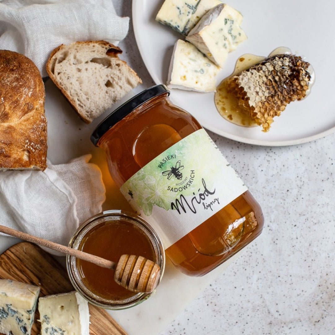 Linden honey 1200g