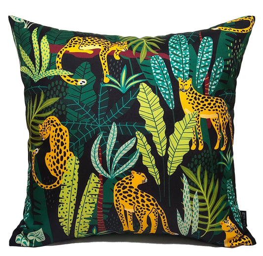 OLIVIA ROCCO Outdoor Cushion Covers 43x43 cm Waterproof And Weather Resistant For Patio Garden Travel Premium Outdoor Decor