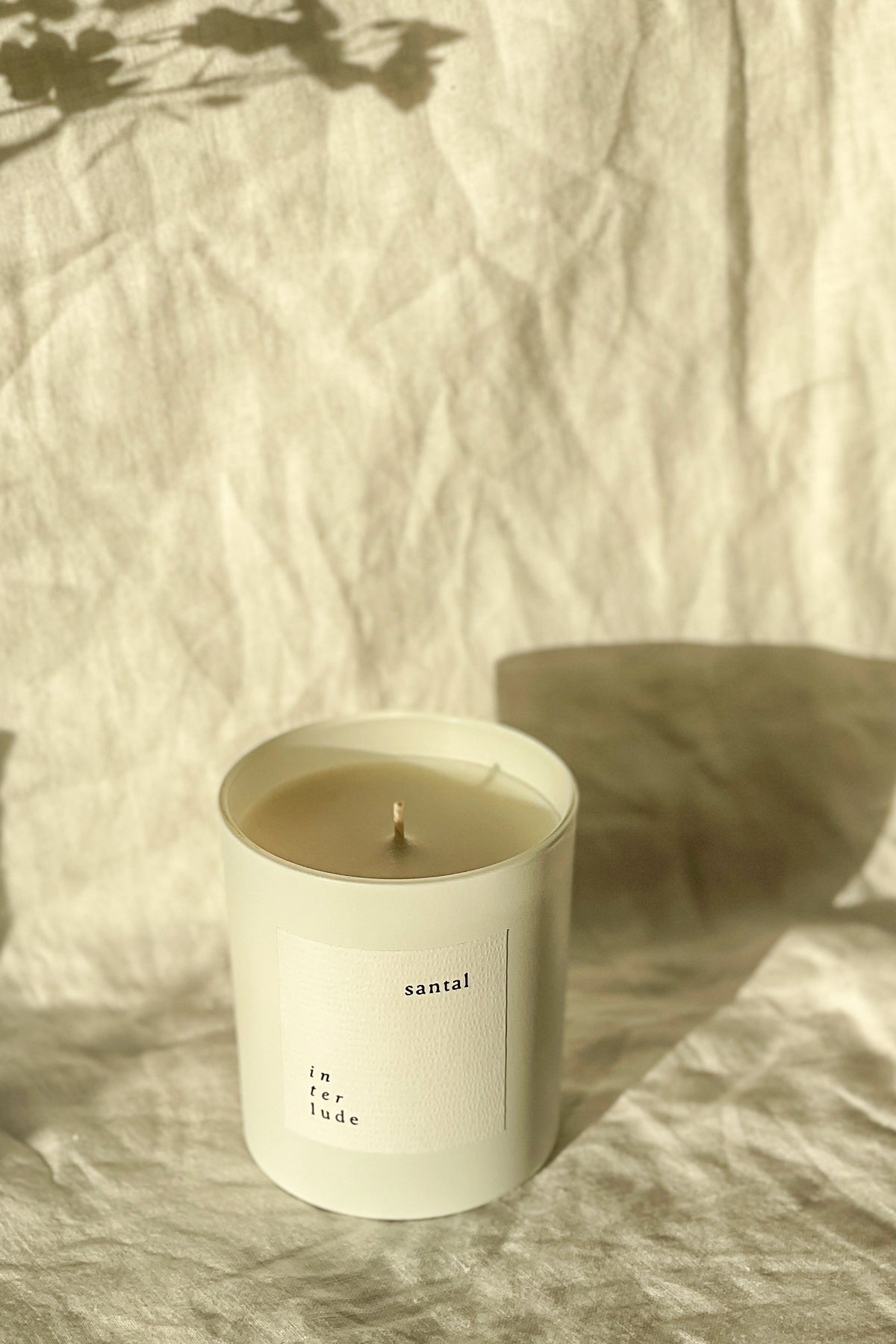 Santal Bougie Parfumée