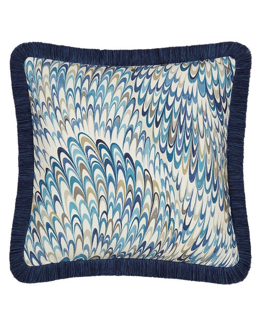 Seraphina Sapphire Cushion 50x50cm