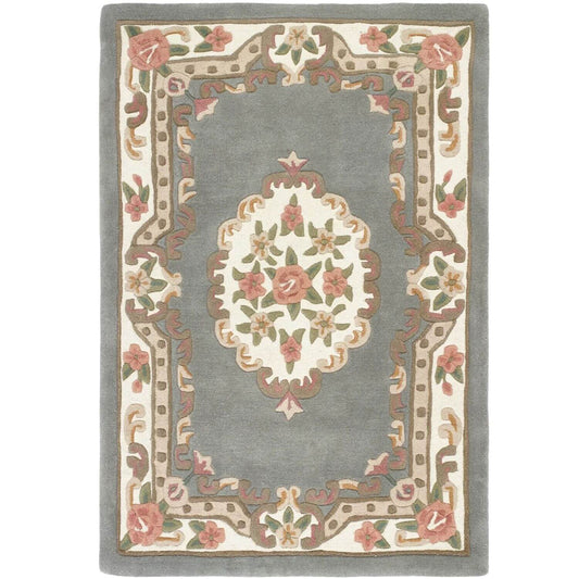 Shensi Grey Medallion Rug