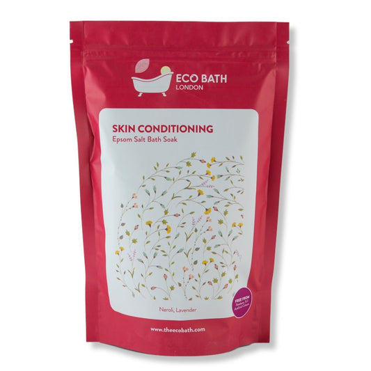 Eco Bath London Skin Conditioning Epsom Salt Bath Soak - Pouch