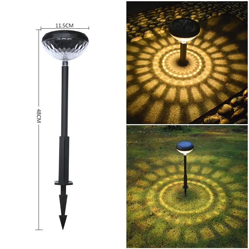 Solar Outdoor Lawn Light for Garden Decoration