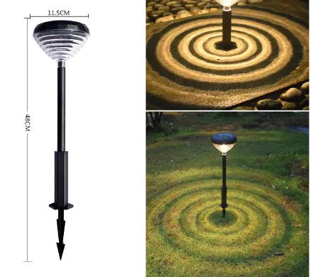 Solar Outdoor Lawn Light for Garden Decoration