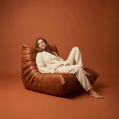Luxe Caterpillar Lounger – The Ultimate Ergonomic Statement Chair