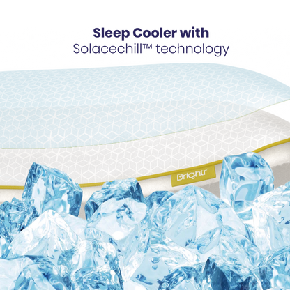 Brightr® Stella Hybrid Neck Relief pillow