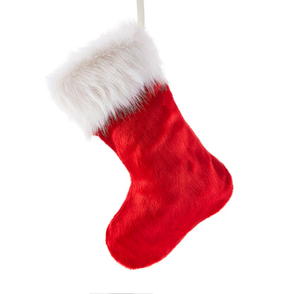 Faux Fur Christmas Boots