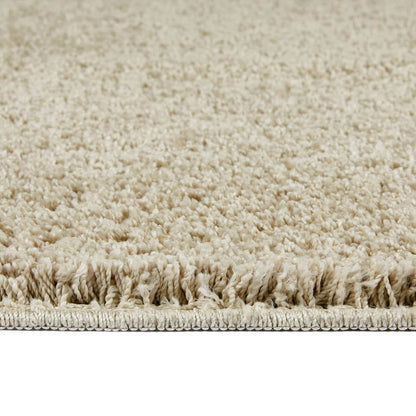 Washable Stone Shaggy Rug