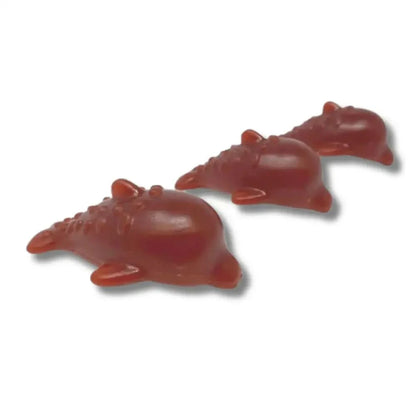 Strawberry & Banana Dolphin Vegetable Chew For Dogs