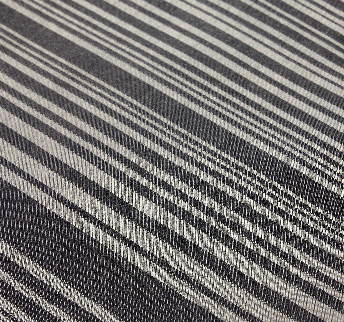 Stripe Jacquard Reversible Cotton Blend Duvet Cover Set with Pillowcases Luxurious Eco-Friendly Bedding for Master and Guest Bedrooms Multiple Sizes and Colours by OLIVIA ROCCO