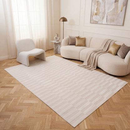 Loft Striped Cream Rug