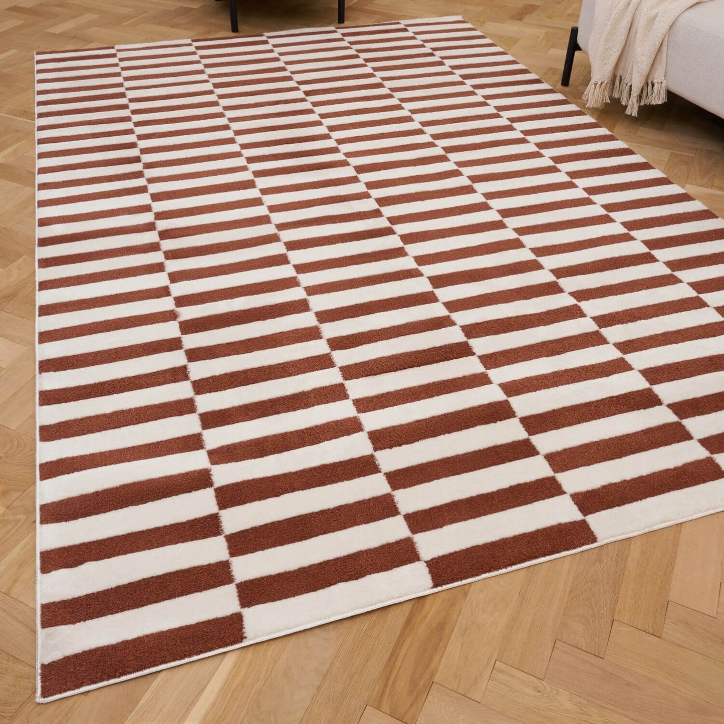 Loft Striped Terra Rug