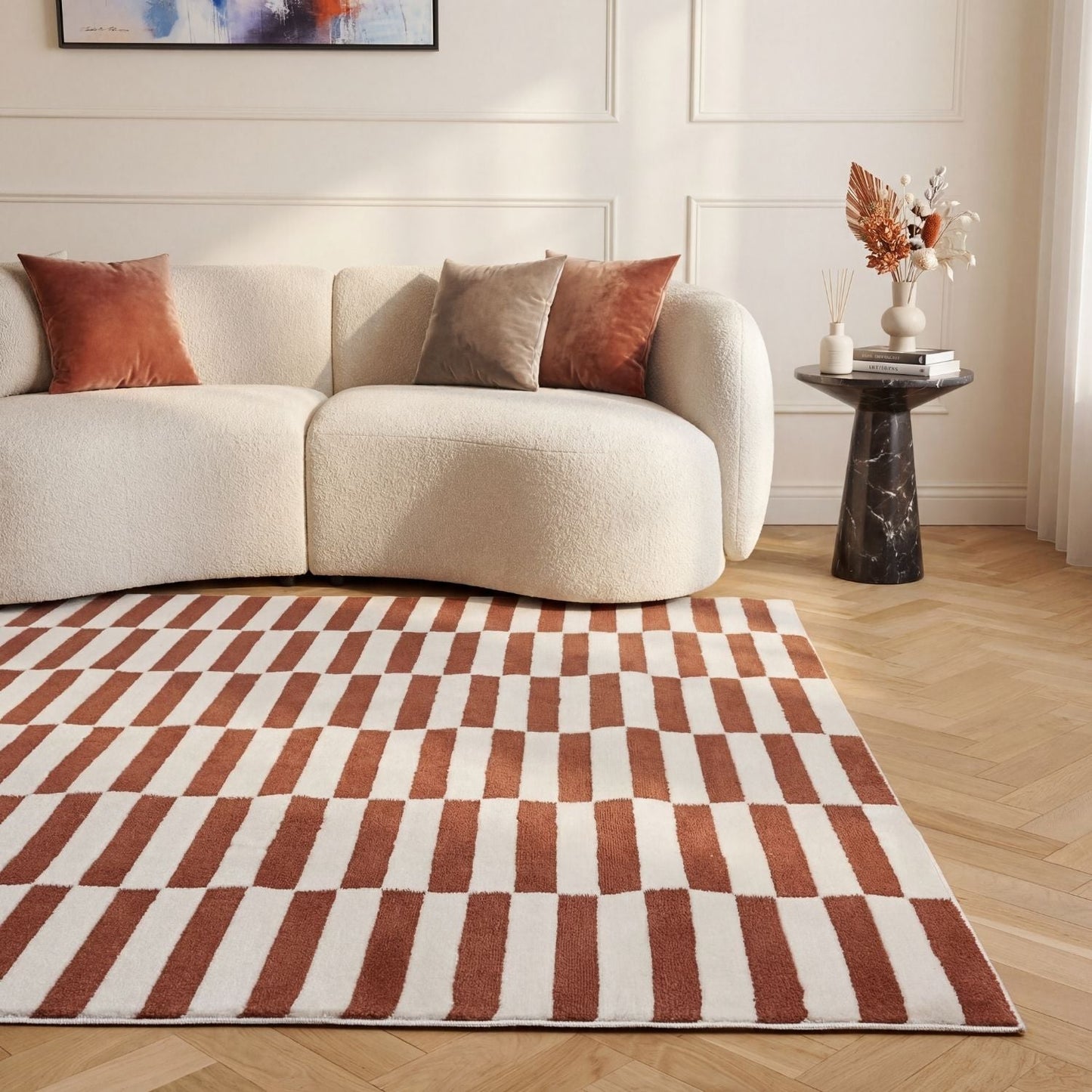 Loft Striped Terra Rug