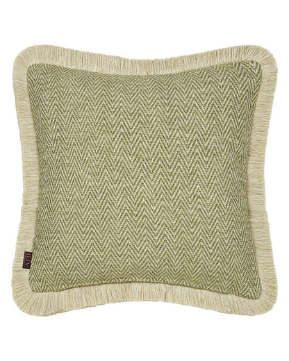 Summit Olive Cushion 50x50cm