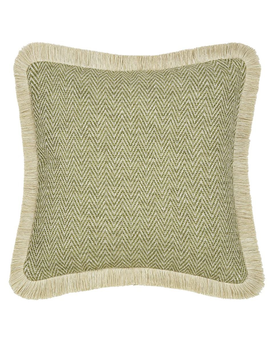 Summit Olive Cushion 50x50cm