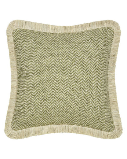 Summit Olive Cushion 50x50cm