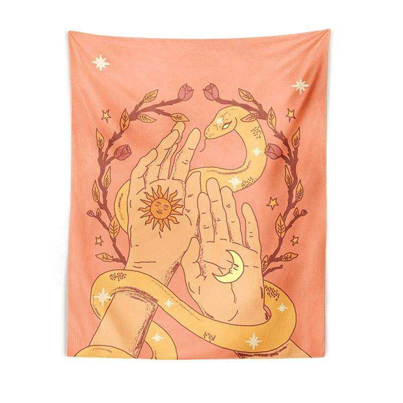 Sun & Moon Tapestry