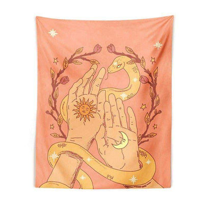 Sun & Moon Tapestry