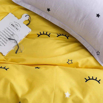 Sun & Stars Bedding Set