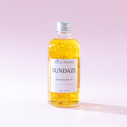 Sundaze - Coconut and Orange Body Oil