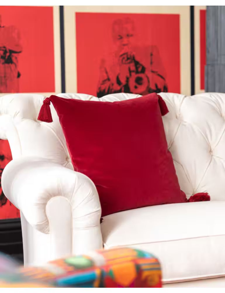 SUNRISE RUBY Cushion