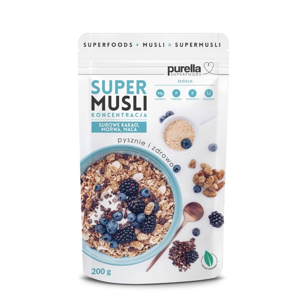 BB 30/09/2026 Super Muesli Focus 200g