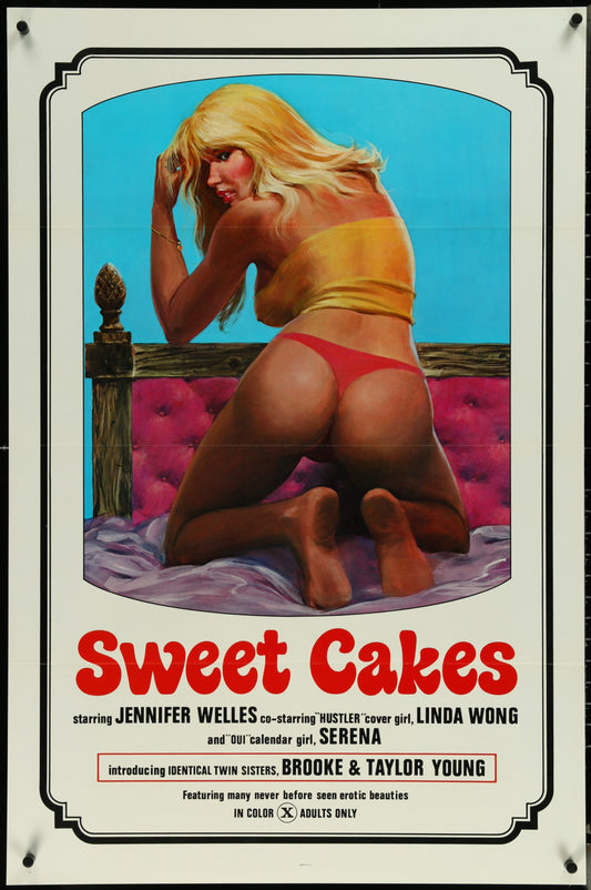 Sweet Cakes (1976) Original US One Sheet Cinema Poster – Vintage Film Art