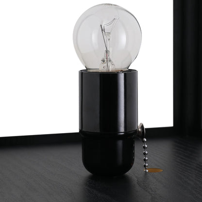 HOMCOM Three-Shelf Standing Lamps Set of 2 - Black