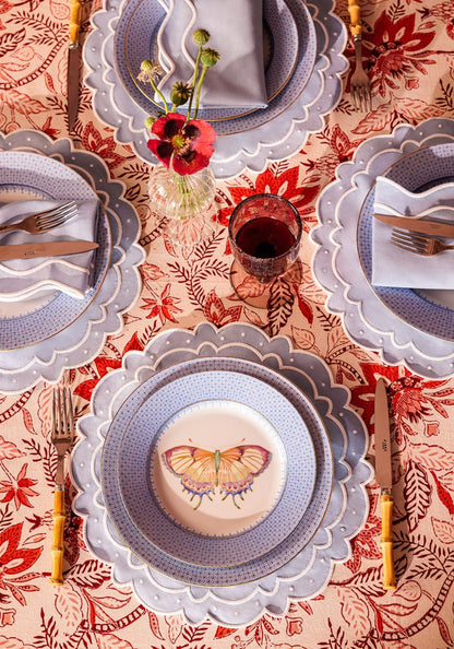Bossa Nova Tablecloth - Red