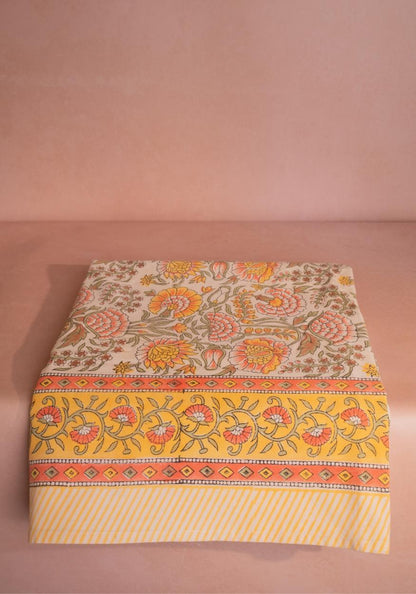 Juliette's Floral Tablecloth