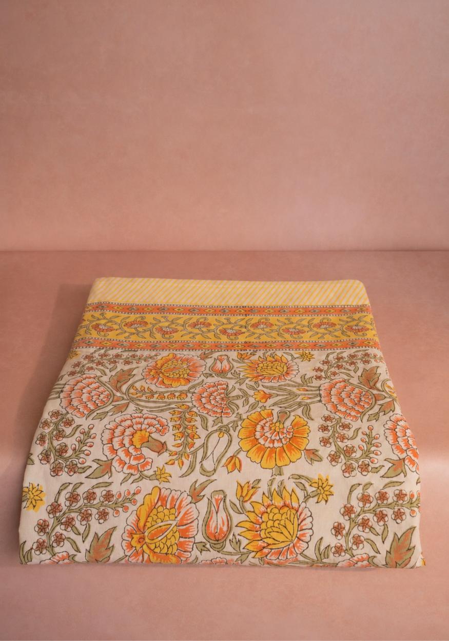 Juliette's Floral Tablecloth