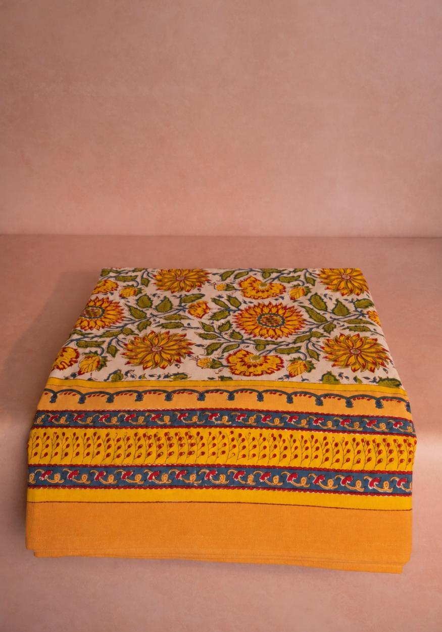 My Favourite Marigold Tablecloth