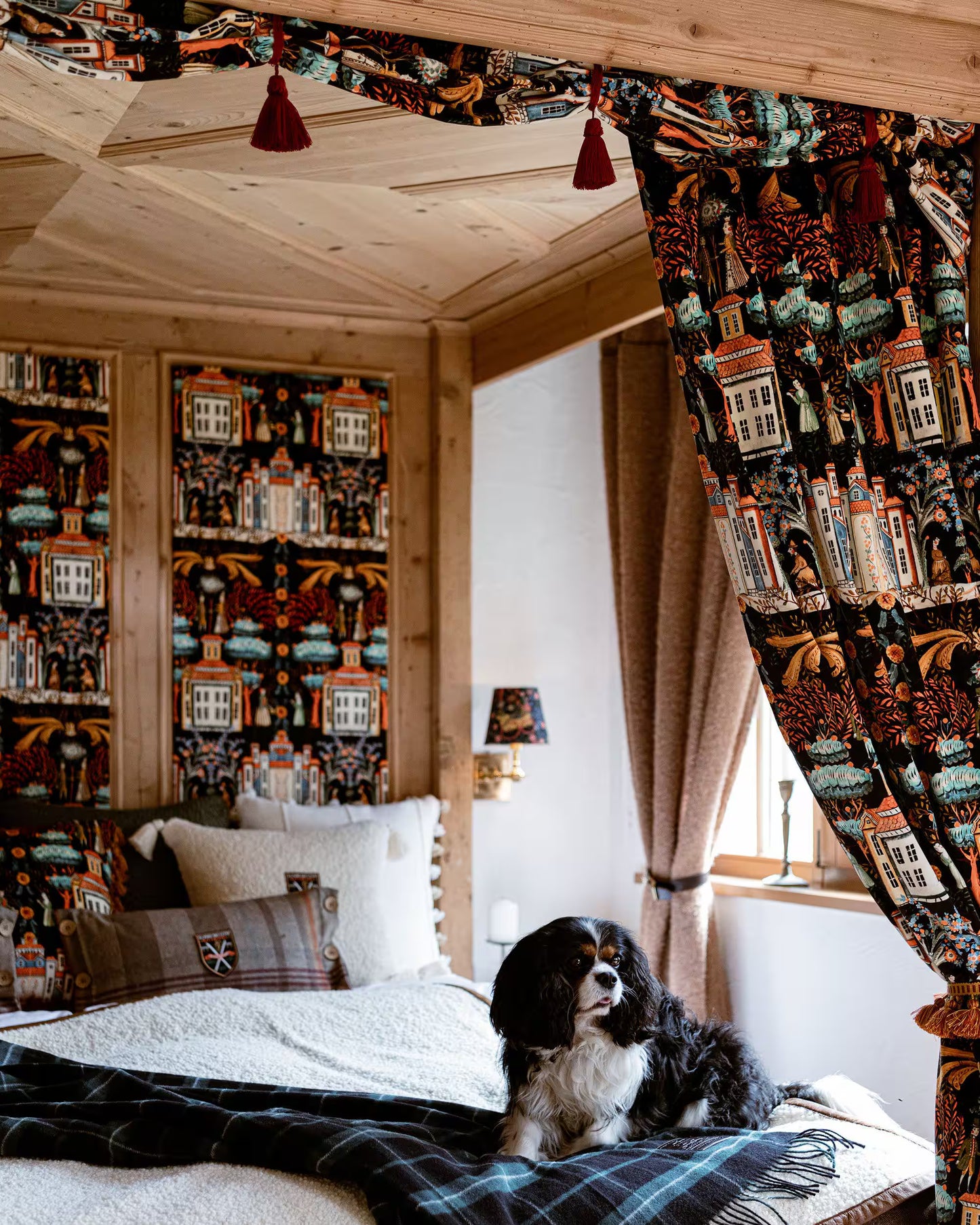 Tales Of Tyrol Peat Black Velvet