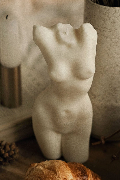 Tall Aphrodite Body Candle