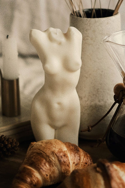 Tall Aphrodite Body Candle