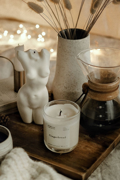 Tall Aphrodite Body Candle