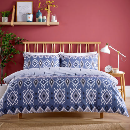 Taxila Duvet Cover Set Easy Care Quilt Covers with Pillowcases Super Soft Reversible Bedding Bed Linen Sets for Bedroom Décor by OLIVIA ROCCO