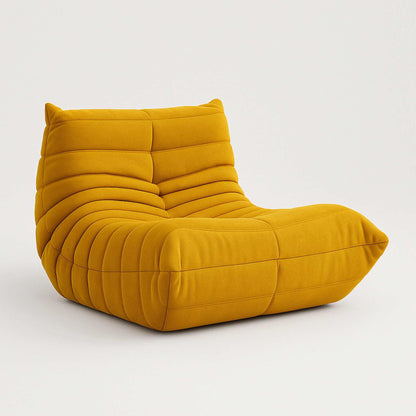 Luxe Caterpillar Lounger – The Ultimate Ergonomic Statement Chair