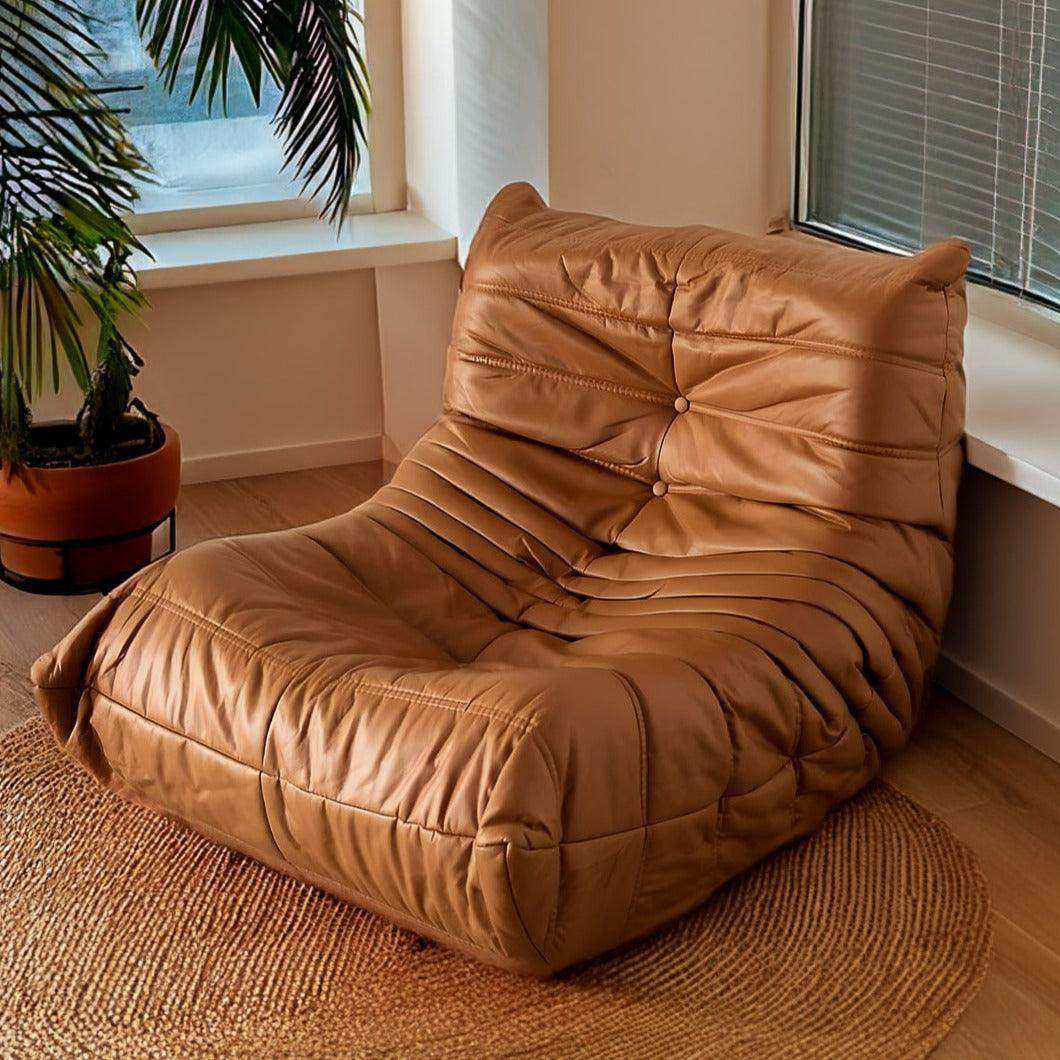 Luxe Caterpillar Lounger – The Ultimate Ergonomic Statement Chair