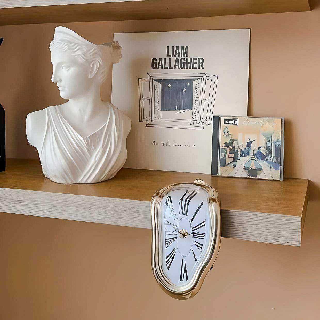 The Melting Clock
