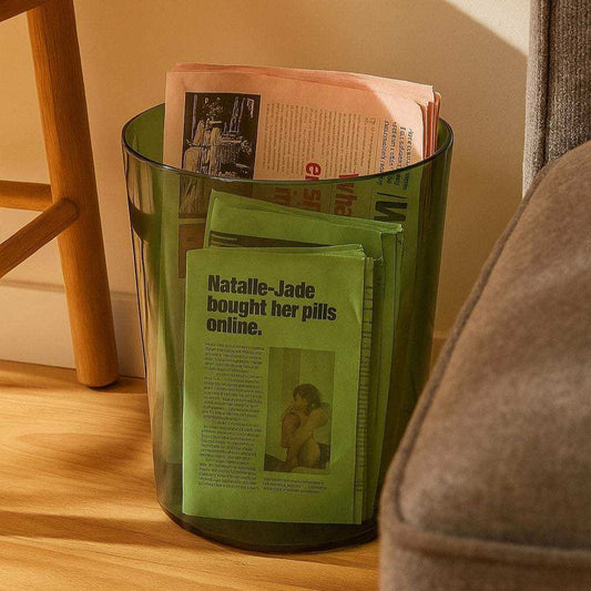 The Minimal Waste Bin